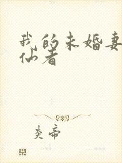 我的未婚妻是修仙者