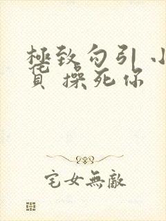 极致勾引 小骚货 操死你封面