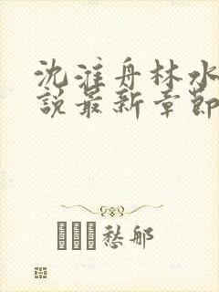 沈淮舟林水伊小说最新章节更新内容