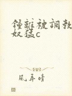 钟离被调教成肉奴猛c