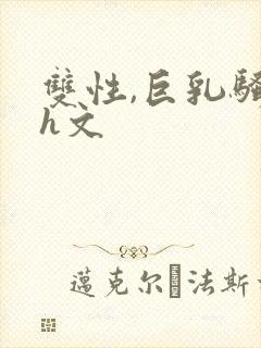 双性,巨乳骚受h文