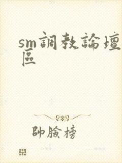 sm调教论坛二区