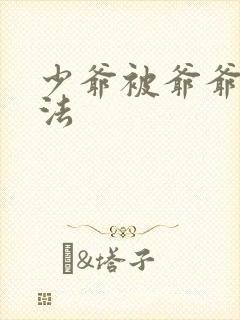 少爷被爷爷打家法