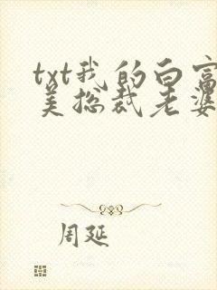 txt我的白富美总裁老婆下载封面