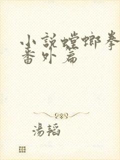 小说螳螂拳秀英番外篇