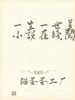 一生一世美人骨小说在线阅读全文免费