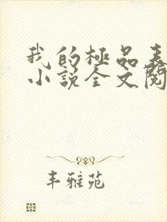 我的极品表姐 小说全文阅读封面