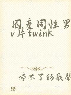 国产同性男男gv片twink