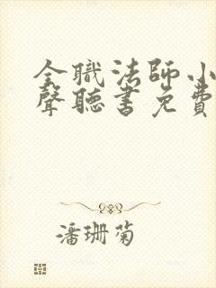 全职法师小说有声听书免费