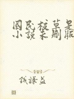 国民校草是女生小说未删版下载txt