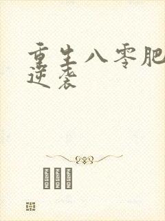 重生八零肥妻要逆袭