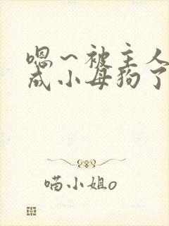 嗯～被主人调教成小母狗了啊啊啊太爽了