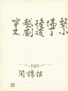 穿越后佛系贵妃又剧透了小说在线阅读