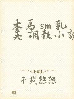 木马 sm 乳夹 调教小说封面