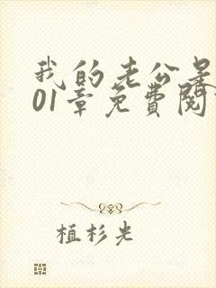 我的老公是条狗01章免费阅读