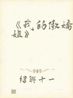 《我的傲娇大小姐》封面