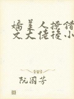 娇美人撩错年代文大佬后小说