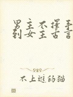 男主不择手段得到女主古言