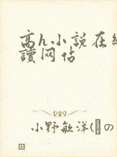 高h小说在线阅读网站