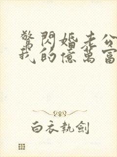 惊闪婚老公竟是我的亿万富翁