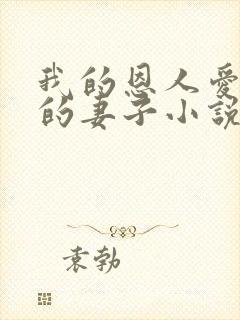 我的恩人爱上我的妻子小说免费阅读封面