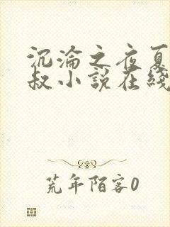 沉沦之夜夏婉陈叔小说在线阅读