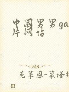 中国男男gay片网站