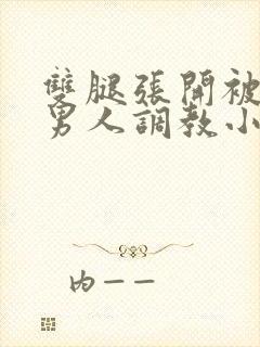 双腿张开被9个男人调教小说