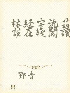 林经宇沈茹茹小说在线阅读