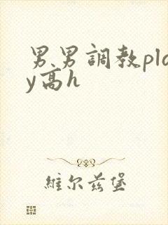 男男调教play高h