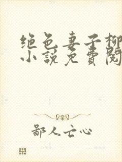 绝色妻子柳如烟小说免费阅读