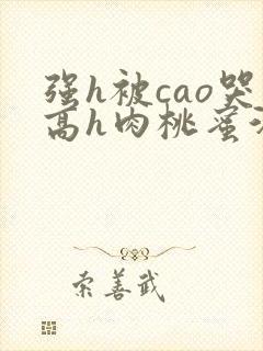 强h被cao哭高h肉桃蜜汁