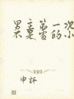 男主第一次女主不是处的小说