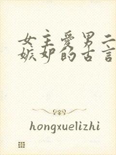 女主爱男二男主嫉妒的古言封面