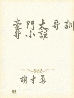 豪门大哥训诫二哥小说