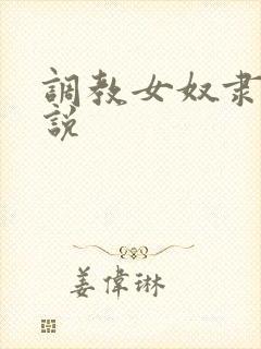 调教女奴隶的小说