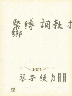 紧缚 调教 捆绑