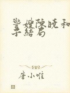 警嫂陈晓和傻侄子结局封面