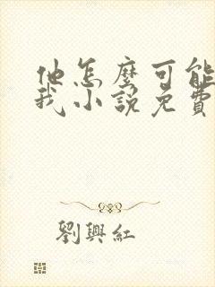 他怎么可能喜欢我小说免费阅读