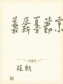 叶辰夏若雪孙怡最新章节小说封面