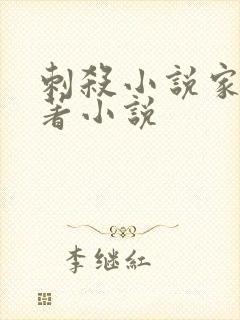 刺杀小说家的原著小说