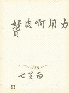 好爽啊用力插骚货封面