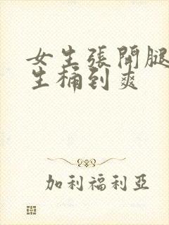 女生张开腿让男生桶到爽