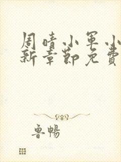 周晴小军小说最新章节免费阅读