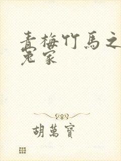 青梅竹马之欢喜冤家封面