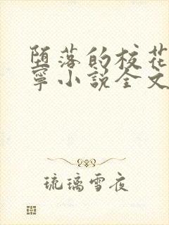 堕落的校花赵诗宁小说全文