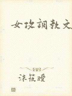 女攻调教文h