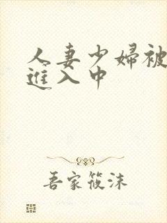 人妻少妇被猛烈进入中