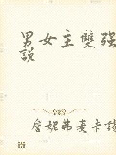 男女主双强的小说