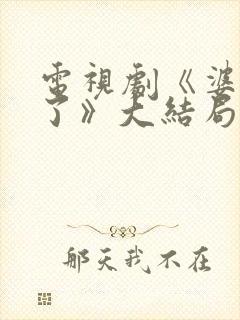 电视剧《婆婆来了》大结局